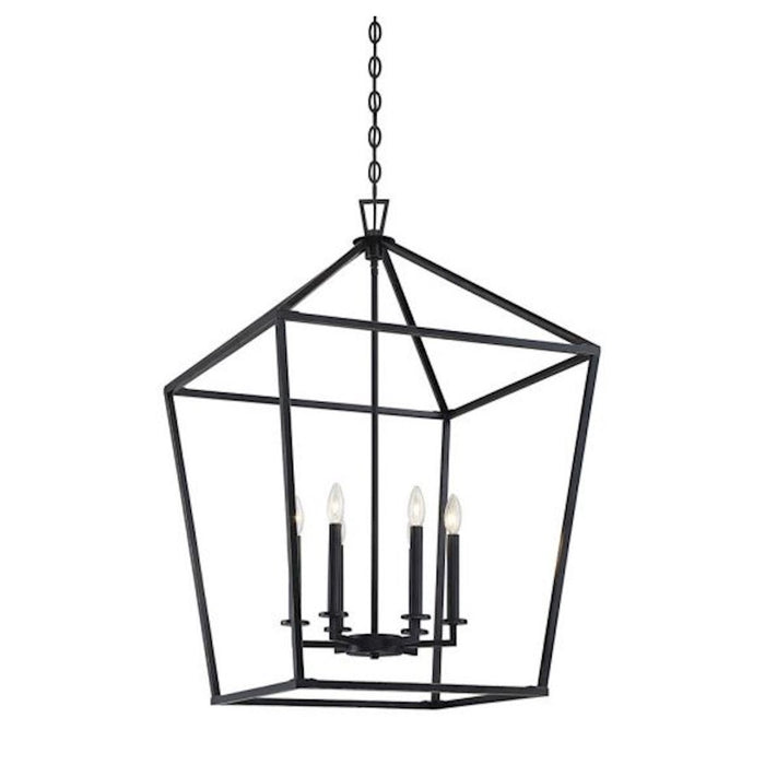 Savoy House Townsend 6-Light 37" Pendant, Classic Bronze