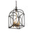 Savoy House Talbot 4-Light 18" Pendant, English Bronze/Warm Brass