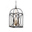 Savoy House Talbot 4-Light 28" Pendant, English Bronze/Warm Brass - 3-4081-4-79