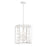 Savoy House Birch 4-Light Pendant, Bisque White - 3-4197-4-83