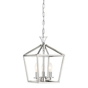 Savoy House Townsend 3-Light Pendant, Polished Nickel - 3-420-3-109
