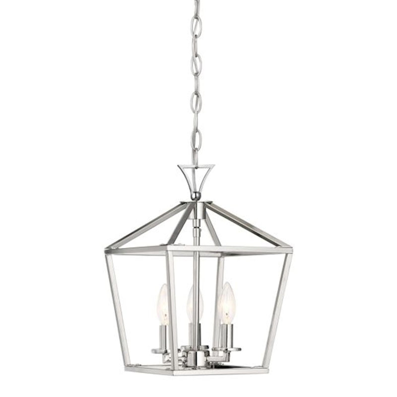 Savoy House Townsend 3-Light Pendant, Polished Nickel