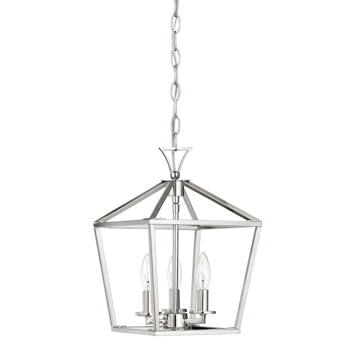 Savoy House Townsend 3-Light Pendant, Polished Nickel