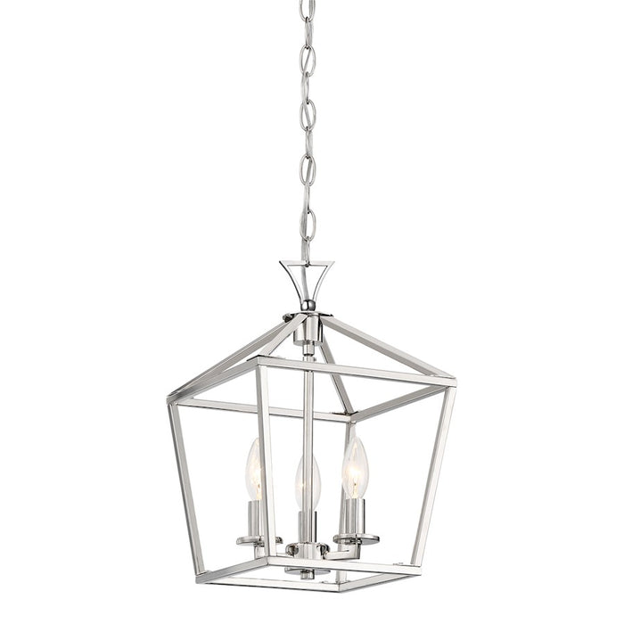 Savoy House Townsend 3-Light Pendant, Polished Nickel