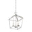 Savoy House Townsend 3-Light Pendant, Polished Nickel