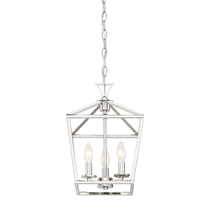 Savoy House Townsend 3-Light Pendant, Polished Nickel