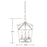 Savoy House Townsend 3-Light Pendant, Polished Nickel