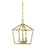 Savoy House Townsend 3-Light Pendant, Warm Brass - 3-420-3-322