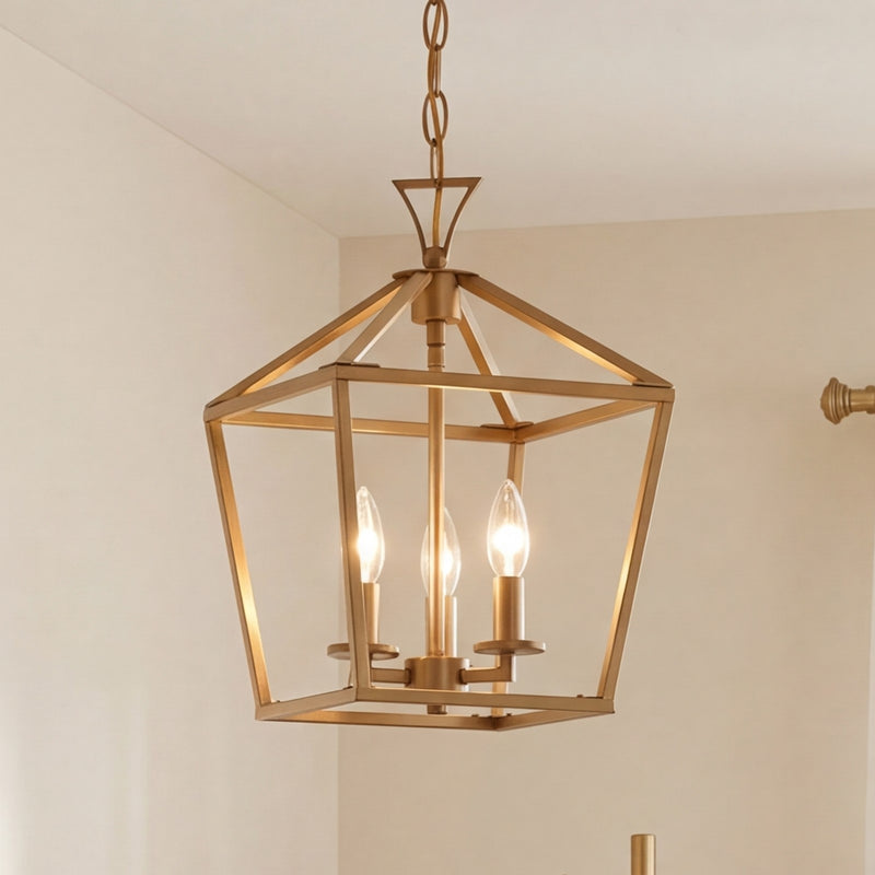Savoy House Townsend 3-Light Pendant, Warm Brass