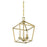 Savoy House Townsend 3-Light Pendant, Warm Brass