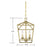 Savoy House Townsend 3-Light Pendant, Warm Brass