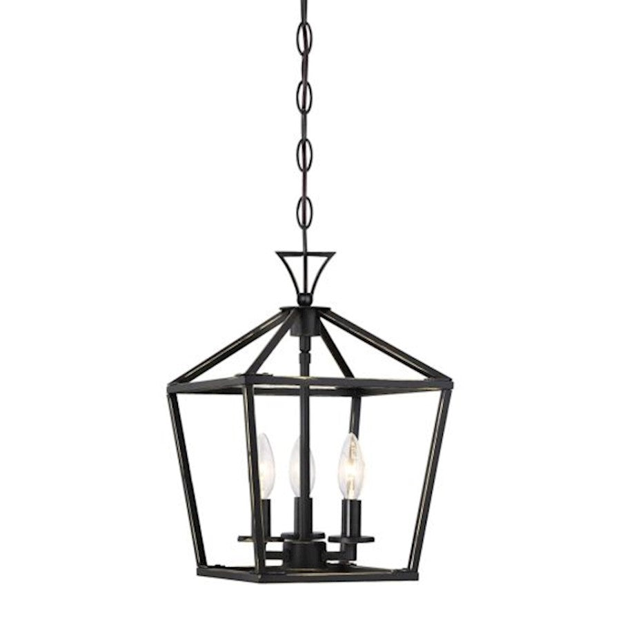 Savoy House Townsend 420 3-Light 15" Pendant, Classic Bronze - 3-420-3-44