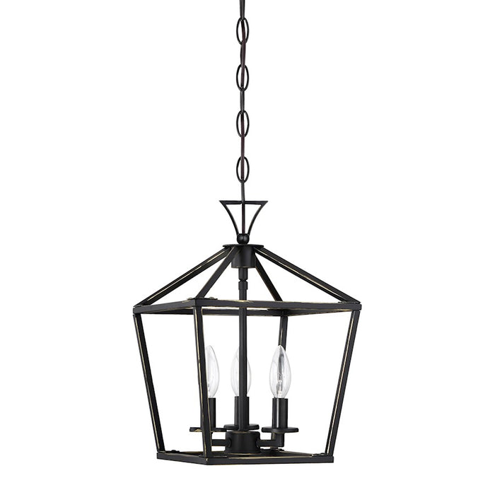 Savoy House Townsend 420 3-Light 15" Pendant, Classic Bronze