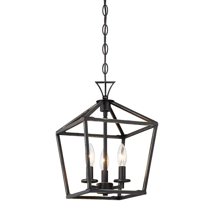 Savoy House Townsend 420 3-Light 15" Pendant, Classic Bronze