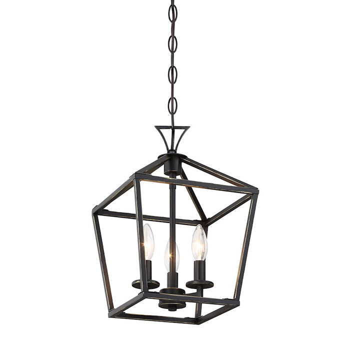 Savoy House Townsend 420 3-Light 15" Pendant, Classic Bronze