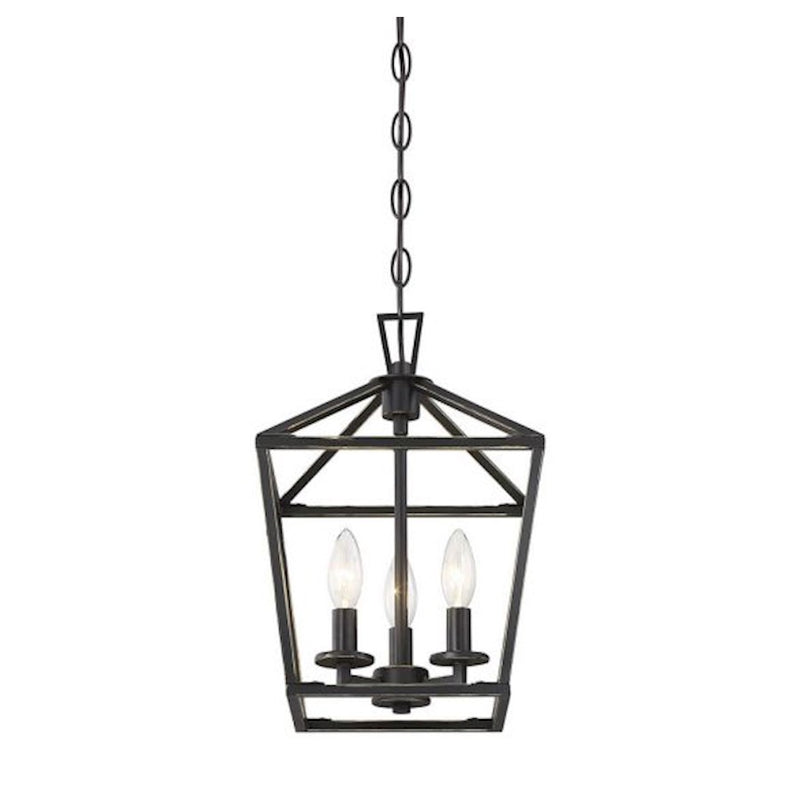 Savoy House Townsend 420 3-Light 15" Pendant, Classic Bronze