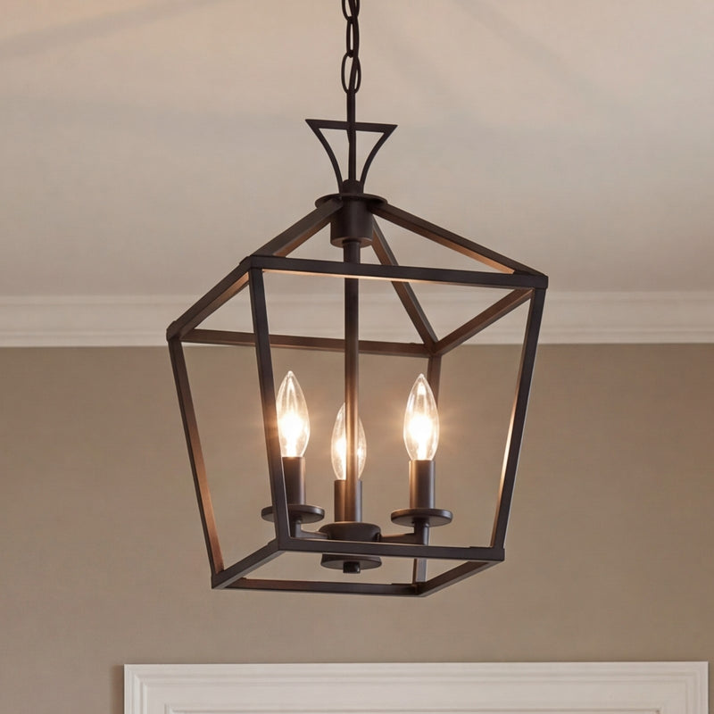 Savoy House Townsend 420 3-Light 15" Pendant, Matte Black