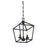 Savoy House Townsend 420 3-Light 15" Pendant, Matte Black