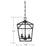 Savoy House Townsend 420 3-Light 15" Pendant, Matte Black
