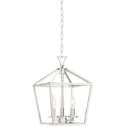 Savoy House Townsend 420 3-Light 15" Pendant, Satin Nickel - 3-420-3-SN
