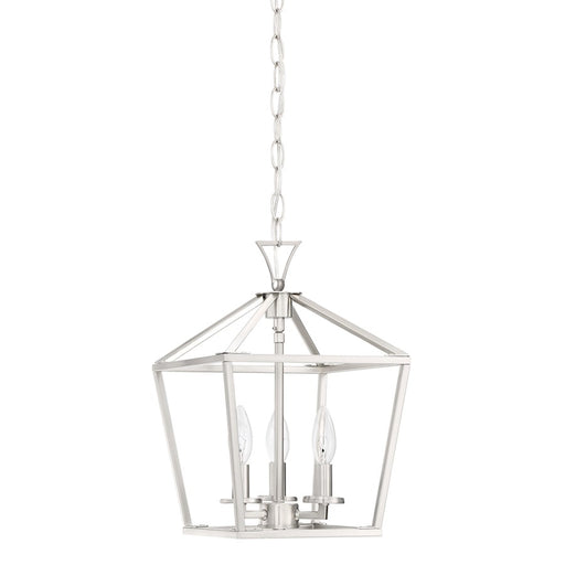 Savoy House Townsend 420 3-Light 15" Pendant, Satin Nickel