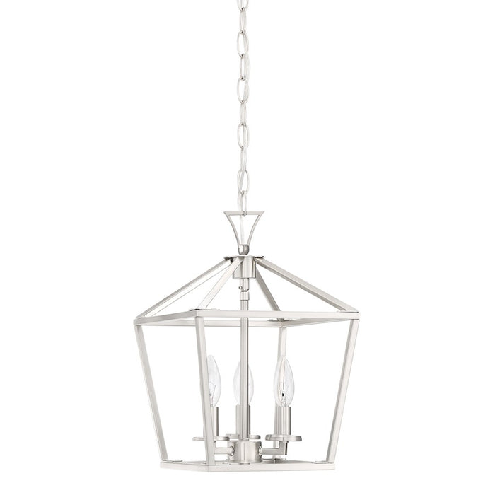 Savoy House Townsend 420 3-Light 15" Pendant, Satin Nickel