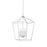 Savoy House Townsend 421 4-Light 26" Pendant, Polished Nickel