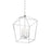 Savoy House Townsend 421 4-Light 26" Pendant, Polished Nickel