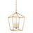 Savoy House Townsend 4-Light Pendant, Warm Brass