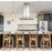 Savoy House Townsend 4-Light Pendant, Warm Brass
