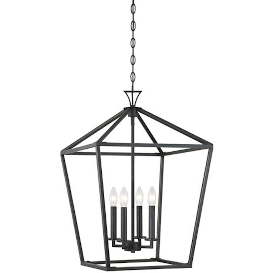 Savoy House Townsend 421 4-Light 26" Pendant, Classic Bronze - 3-421-4-44