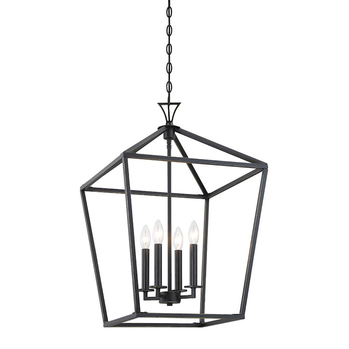 Savoy House Townsend 421 4-Light 26" Pendant, Classic Bronze