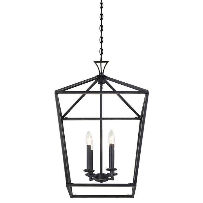 Savoy House Townsend 421 4-Light 26" Pendant, Classic Bronze