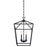 Savoy House Townsend 4-Light Pendant, Matte Black