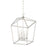 Savoy House Townsend 4-Light Pendant, Satin Nickel