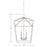 Savoy House Townsend 4-Light Pendant, Satin Nickel