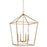 Savoy House Townsend 6-Light Pendant, Warm Brass - 3-422-6-322