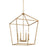 Savoy House Townsend 6-Light Pendant, Warm Brass