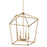 Savoy House Townsend 6-Light Pendant, Warm Brass