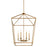 Savoy House Townsend 6-Light Pendant, Warm Brass