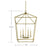 Savoy House Townsend 6-Light Pendant, Warm Brass