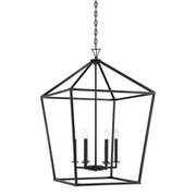 Savoy House Townsend 422 6-Light 37" Pendant, Classic Bronze - 3-422-6-44