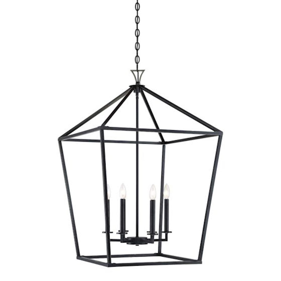 Savoy House Townsend 422 6-Light 37" Pendant, Classic Bronze - 3-422-6-44