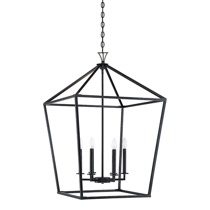 Savoy House Townsend 422 6-Light 37" Pendant, Classic Bronze