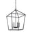 Savoy House Townsend 422 6-Light 37" Pendant, Classic Bronze