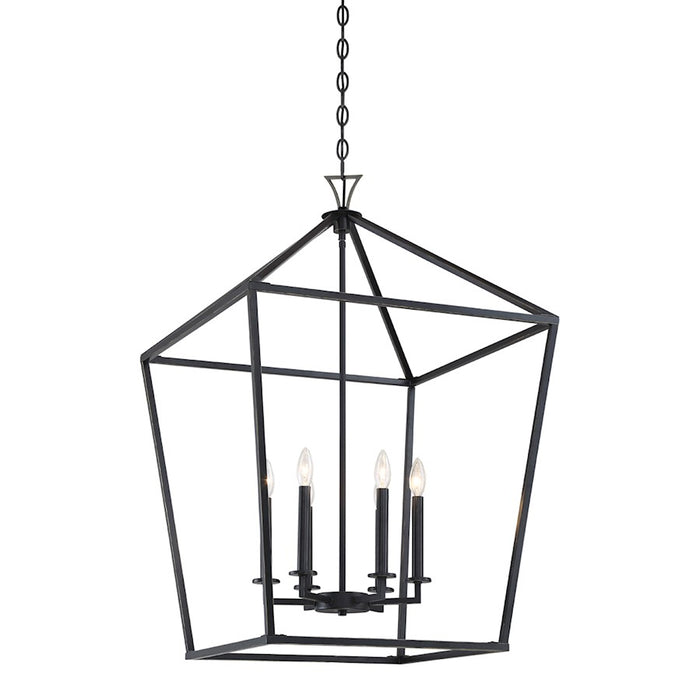 Savoy House Townsend 422 6-Light 37" Pendant, Classic Bronze