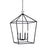 Savoy House Townsend 6-Light Pendant, Matte Black - 3-422-6-89