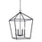 Savoy House Townsend 6-Light Pendant, Matte Black