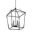 Savoy House Townsend 6-Light Pendant, Matte Black