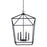 Savoy House Townsend 6-Light Pendant, Matte Black